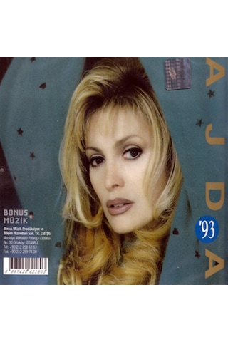 Ajda Pekkan Ajda 93- Cd