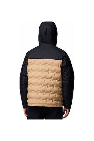 Columbia Grand Trek Iıı Down Hooded Jacket Erkek Outdoor Montu 650 Dolgu Kuş Tüyü 2086111262 Kahverengi Kahverengi