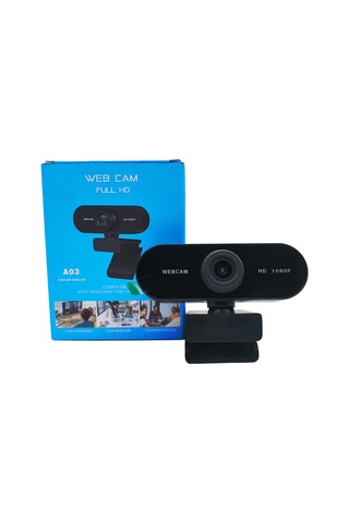 Geeksen Usb 2.0 Otomatik Odaklı 1080p Web Kamerası - 30fps, Gürültü Azaltma, 110 Görüş Açısı, Plug & Play 1.5m Kablolu