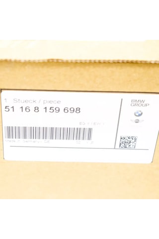 Bmw E39 Orta Konsol Sürgülü Eşya Gözü 51168159698 8159698