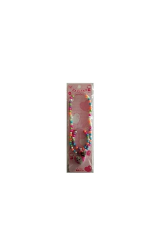 Fashion Jewellery Çocuk Kolye Ve Bileklik Set Çok REnkli