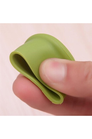 Yeşil 1 Adet Şarap Şişesi Tıpa Silikon Bar Aracı Koruma Bira Fiş Kapağı Tıpalar Yeşil