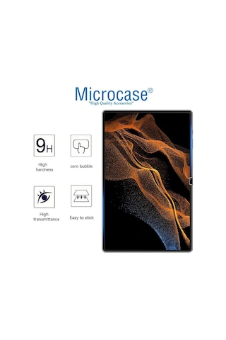 Samsung Uyumlu Galaxy Tab S8 Ultra SM-X900 Tempered Cam Koruma