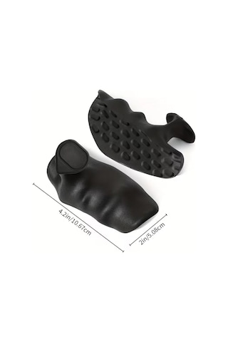 River World El Pedi Kaymaz Sporcular İçin 2 Adet Çok Renkli