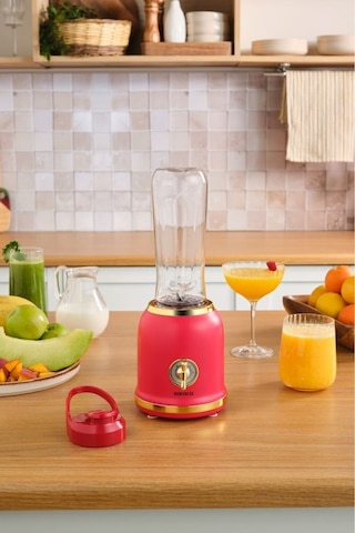 Karaca Retro Personal Kişisel Smoothie Blender