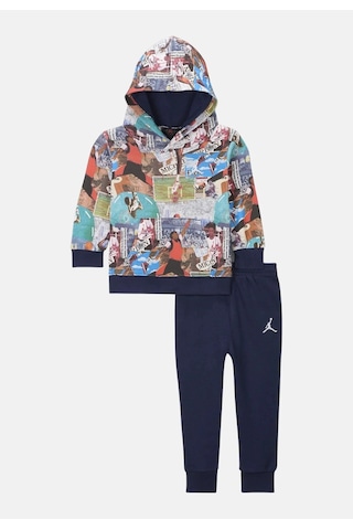 Nike Erkek Çocuk Eşofman Takımı 85d324-u90 Çok Renkli