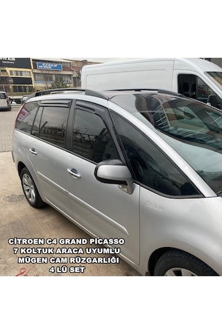 C4 Grand Picasso 7 Koltuk Mügen Cam Rüzgarlığı 2007-2012 Arası