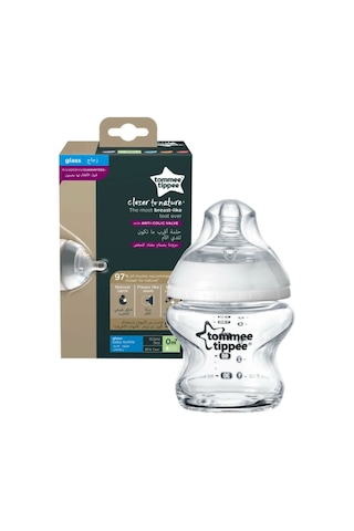 Tommee Tippee Closer To Nature 0+ Ay Cam Biberon 150 ML