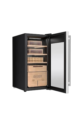 Berfmann Bfc315-sg Cedro Humidor 315 Puro Kapasiteli Elektronik Puro Dolabı