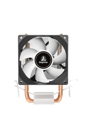 Segotep Wind Clear T2 Siyah 80mm Kule Tipi İşlemci Soğutucu Lga 1700 Uyumlu