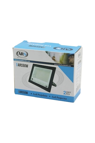 Yüksek Performanslı 50w Led Projektör 120 Derece Aydınlatma Açısı 11