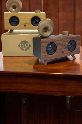 Çalar Radyo Müzik Kutusu Nostaljik Hoparlör Speaker Tkdytgsc3r6468mgmgv