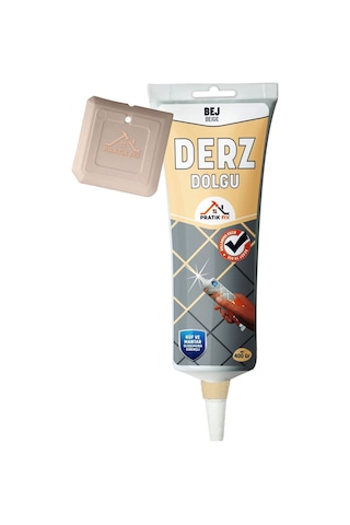 Fayans Arası Hazır Derz Dolgu Bej Ve Derz Kazıyıcı 2li Set 400 Gr