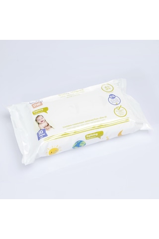 Baby Me Zeytinyağlı Islak Devam Mendili 3*50