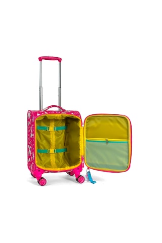 Çocuk Karakterli 4 Tekerlekli Valiz, Eğlenceli Seyahat Arkadaşı - Unicorn Unicorn