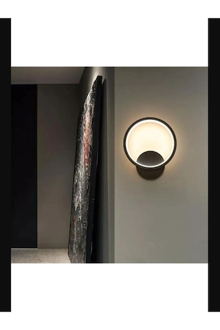 Halka Model Modern Led Beyaz Işık Ultra Power Avize Aplik Aavized