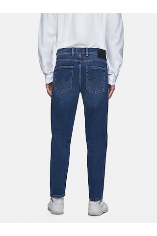 Ltb Dıego X Y Dar Paça Orta Bel Jean Pantolon 010095149016029 55777 Koyu Mavi
