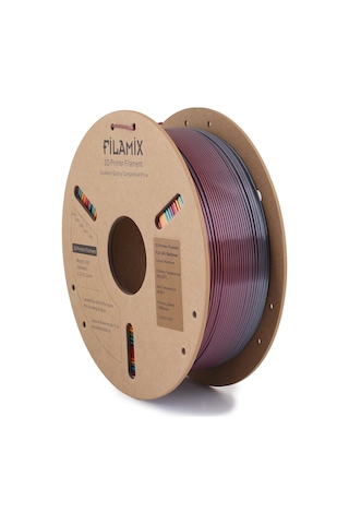 Filamix Silk Pla Rainbow Filament 1.75mm 1 Kg
