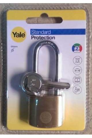 Yale 30 Mm Pirinç Asma Kilit Uzun Halka