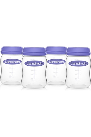 Lansinoh Süt Saklama Şişeleri 4 Adet Lsı-0416 LSI-0416