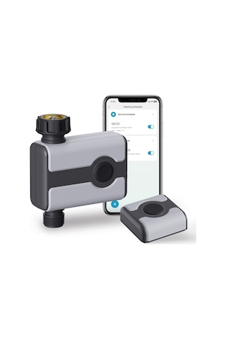 Akyol Garden 21187 Wi-fi Bağlantılı Bahçe Sulama Bilgisayarı Timer