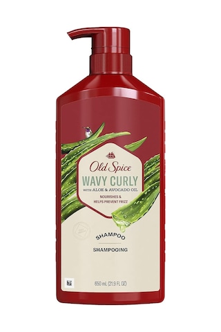 Old Spice Wavy Curl Şampuan 650 ML