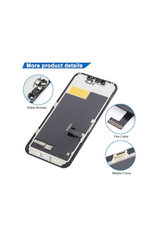 Apple Uyumlu iPhone 13 Mini Hd Hücre İçi Lcd Ekran İçin