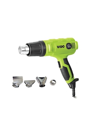 Vido WD050142000 2000W Ayarlanabilir Sıcak Hava Tabancası