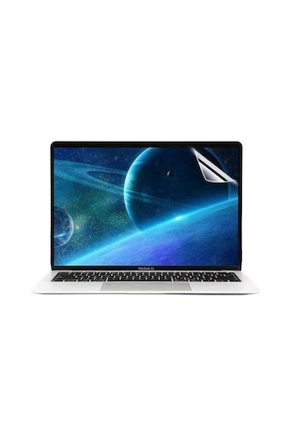 Apple Uyumlu MacBook Pro 14.2 2023 A2779 Air 13.6 2022 A2681 Laptop Nano Esnek Ekran Koruyucu 2 Adet 001