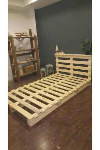 Dekoratif Ahşap Palet 1 Adet