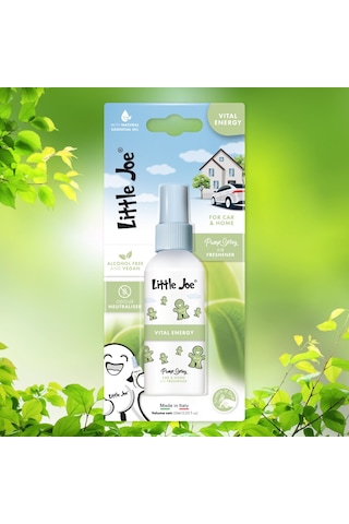 Little Joe Ferahlatıcı Sprey Oda Kokusu 60 Ml Vital Energy -kok
