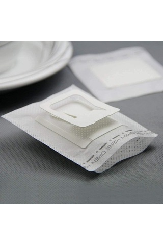 Teltree 50 Adet Taşınabilir Kulplere Asılı Kahve Filtre Çantası - Tek Kullandım Pp Nonwoven - 74x90mm - Ev/ofis/dışarıda Kullanım Beyaz