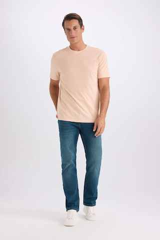 DeFacto %100 Pamuk New Regular Fit Bisiklet Yaka Basic Düz Kısa Kollu Tişört V7699AZ25SPPN672