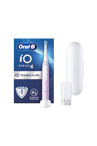 Oral-B iO 4 Şarjlı Diş Fırçası Eflatun