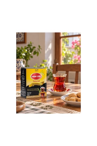 Neşe Çay Earl Grey Tomurcuk Bergamot Aromalı Siyah Dökme Çay 200 G