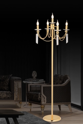 Kontes 5'li Lambader Gold