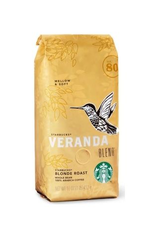 Starbucks Veranda Blonde Roast 250 G Çekirdek Kahve Starbucks Veranda Blonde Roast 250 G Çekirdek Kahve