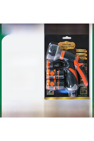 Mufunye Abs Çok Fonksiyonlu Bahçe Sulama Ve Araba Yıkama Silindiri - 8-15m Uzaklıkta Sprey, Ergonomik Tutamak Hbs-8403