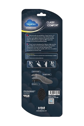 Tabanex Classy Comfort Jel Tabanlık - Erkek