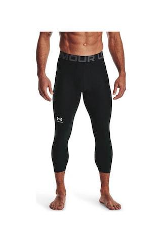 Under Armour Ua Hg Armour 3/4 Erkek Tayt Siyah