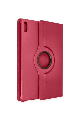 Huawei Matepad Air 11.5 Kılıf 360 Tablet Deri Kılıf - Pembe Tablet Kılıfı