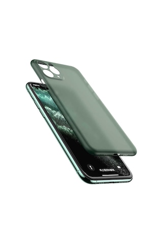 Benks Apple Uyumlu iPhone 11 Pro Kılıf Slim Fit Mat PP Benks Lollipop Protective Kapak ZORE-218162