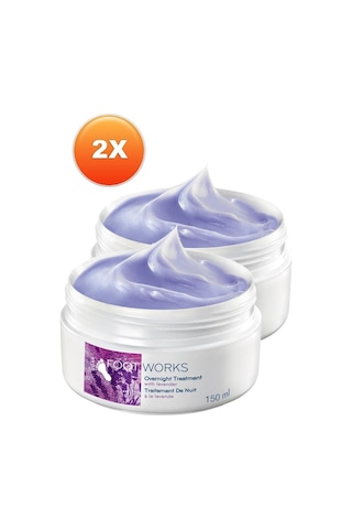 Avon Lavanta Özlü Gece Ayak Kremi Seti 150 ML 2'li