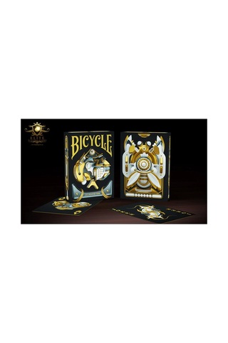 Bicycle İllusorium Oyun Kağıdı Premium Koleksiyonluk İskambil Kartları