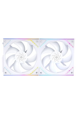 Thermalright Tl-m12qw Beyaz Argb 120mm 2 Li Kasa Fanı