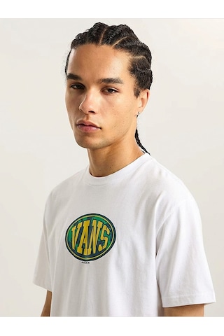 Worldwide94 Ss Tee Erkek Beyaz T-shirt - Vn000sx2 Beyaz