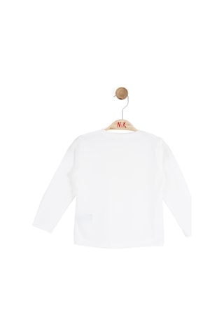 Xo Kids Kız Çocuk Tişort 1-4 Yaş 39620 Ekru