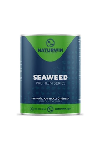Naturwin Seaweed Ithal Katı Deniz Yosunu Gübre 400 Gr
