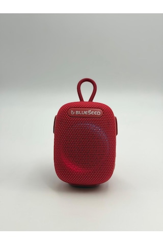 Bs-296 Wıreless Bluetooth Portable Speaker 8w-kırmızı