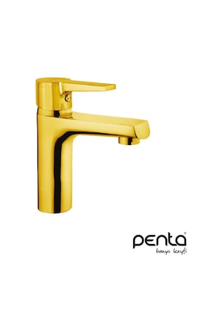 Penta Agena P901G Lavabo Bataryası Altın